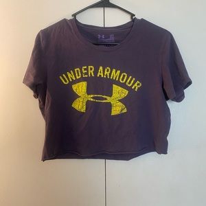 Under Armour crop top